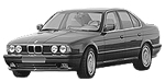BMW E34 B1649 Fault Code